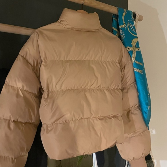 tiger mist tan puffer - Picture 4 of 4